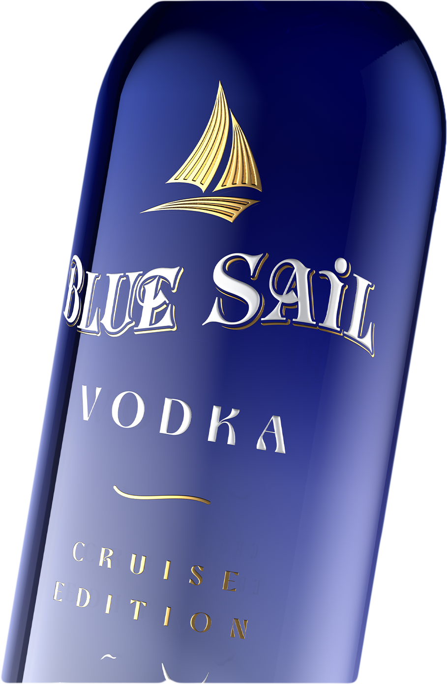 Bottle of Blue Sail